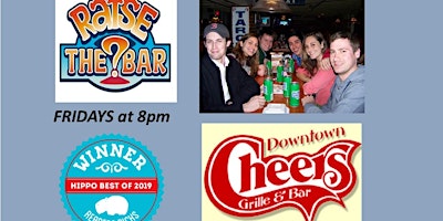 Primaire afbeelding van Raise the Bar Trivia at Cheers Bar & Grille