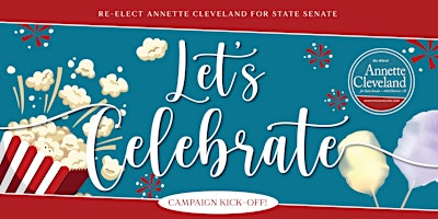 Hauptbild für Let's Celebrate! Re-elect Annette Cleveland for State Senate
