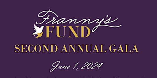 Primaire afbeelding van Franny's Fund - 2nd Annual Gala