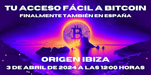 Imagem principal do evento Ibiza Crypto Summit: ¡Únete a la Revolución Financiera bajo el Sol!