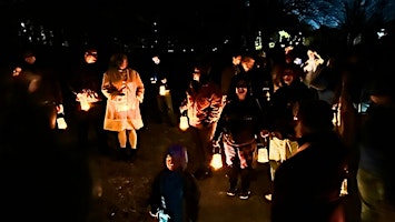 Rainbow Candle Lantern Walk  primärbild