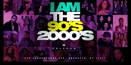 90's and 2000's Flashback Party @ Polygon BK: Free entry w/ RSVP