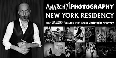 NYC Photography Residency  FREE ONLINE CONSULTATION with Christopher Hanvey