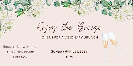 Enjoy the Breeze: A Visionary Brunch primary image