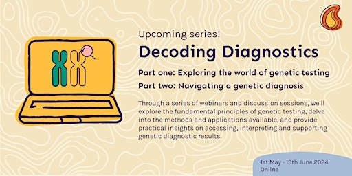 Hauptbild für Decoding Diagnostics: Part one - Exploring the world of genetic testing