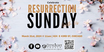 Hauptbild für Special Resurrection Sunday Service