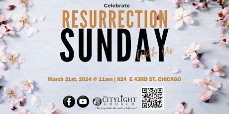 Special Resurrection Sunday Service