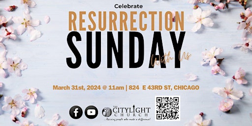 Image principale de Special Resurrection Sunday Service