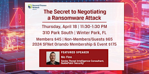 Image principale de The Secret to Negotiating  a Ransomware Attack