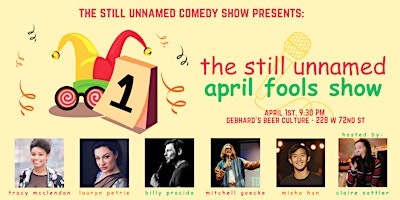 Primaire afbeelding van The Still Unnamed April Fools Show