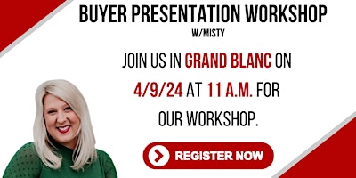 Grand Blanc: Buyer Presentation w/Misty primary image