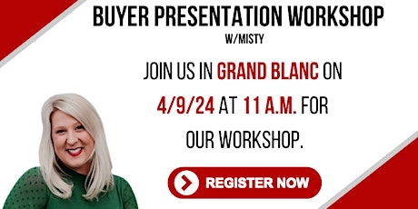 Grand Blanc: Buyer Presentation w/Misty