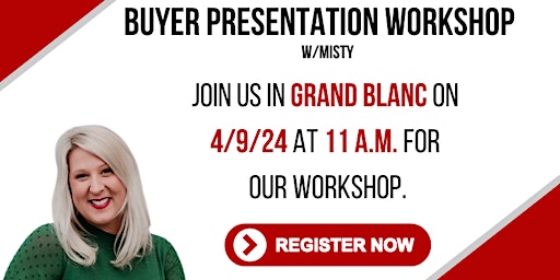 Primaire afbeelding van Grand Blanc: Buyer Presentation w/Misty