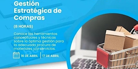 Curso Virtual Gestión Estratégica de Compras (8 horas)