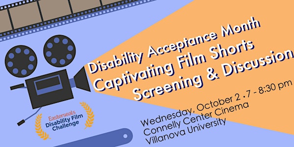 Disability Acceptance Month Film Shorts Screening and Discussion