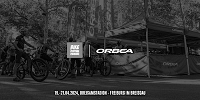 Imagem principal do evento ORBEA  -  BIKEFESTIVAL FREIBURG