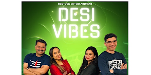 Imagem principal do evento Bollywood Karaoke Band -Desi Vibes Live