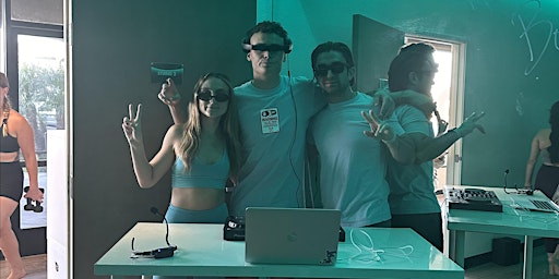 Imagem principal do evento Live DJ Sculpt with Jordan and Omaid