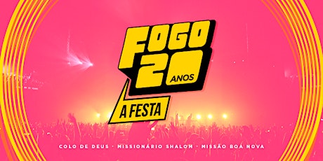 Imagem principal do evento FOGO 20 ANOS