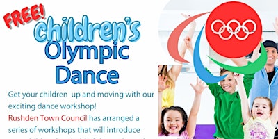 Primaire afbeelding van Children's Olympic Dance Workshop