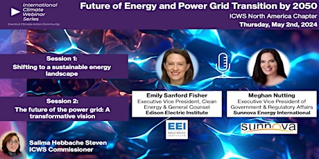 Future of Energy and Power Grids by 2050 Webinar-ICWS North America Chapter