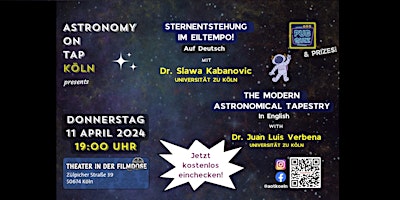 Imagem principal do evento Astronomy on Tap Köln
