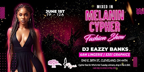 Mixed In Melanin Cypher Fashion Show