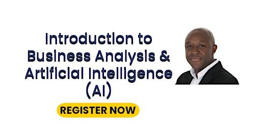 Introduction to Business Analysis and Artificial Intelligence (AI) primary image