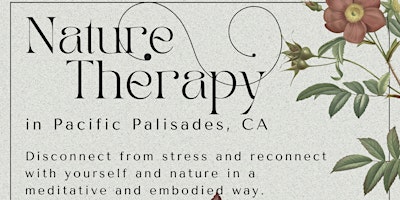 Nature Therapy primary image