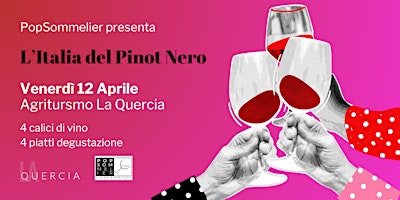L'Italia del Pinot Nero: Cena degustazione in agriturismo primary image