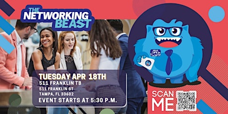 Networking Event & Business Card Exchange by The Networking Beast (TAMPA)