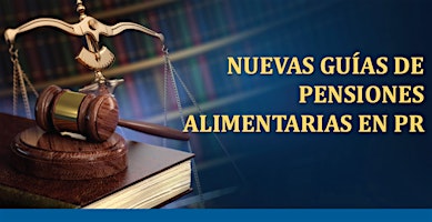 Primaire afbeelding van NUEVAS GUÍAS DE PENSIONES ALIMENTARIAS EN PR