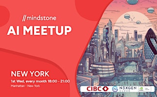 Imagem principal do evento Mindstone NY AI Meetup