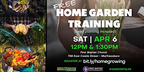 Home Gardening Training