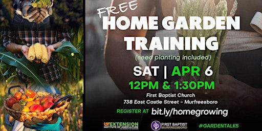 Image principale de Home Gardening Training