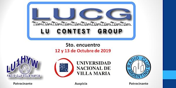 5to Encuentro LUCG 2019