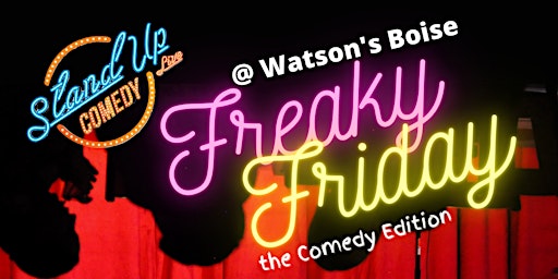 Watson's Live! It's Freaky Friday  primärbild