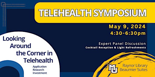 Primaire afbeelding van Telehealth Symposium