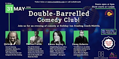 Primaire afbeelding van Comedy Club at Holiday Inn Reading South - Step into an Evening of Endless