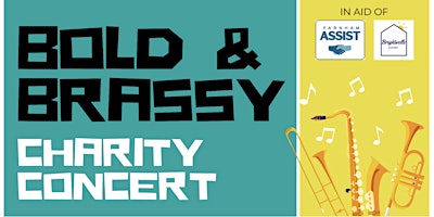 Bold & Brassy Charity Concert primary image