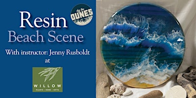 Resin Art Beach Scene primary image