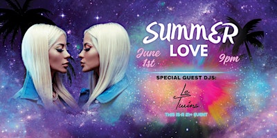 Imagem principal do evento Summer Love featuring Le Twins