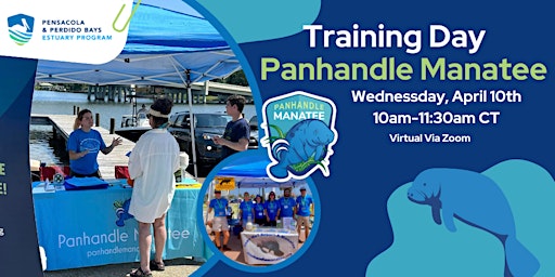 Primaire afbeelding van Panhandle Manatee Volunteer Training