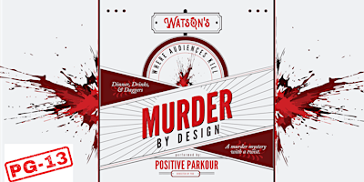 Hauptbild für Murder by Design: Where Audiences Kill