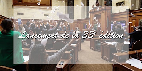 Lancement de la 33e édition du Jeune Conseil de Montréal primary image