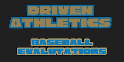 Imagem principal do evento Baseball Recruiting Evaluation