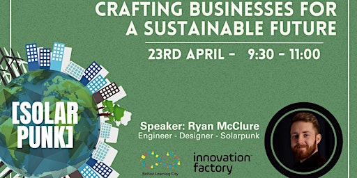 Crafting Businesses for a Sustainable Future primary image