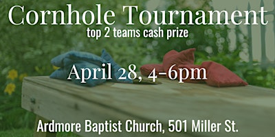 Spring Celebration & Cornhole Tournament primary image