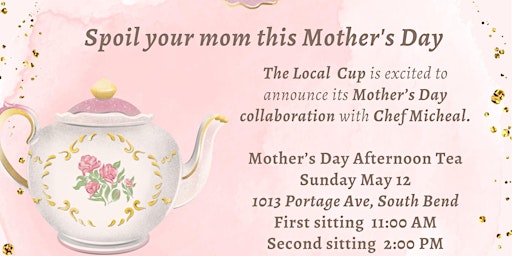 Hauptbild für Mothers Day Afternoon Tea