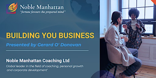 Building your (Coaching) Business  primärbild